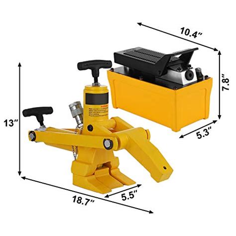 Mophorn Bead Breaker 10000PSI Hydraulic Bead Breaker 40 150psi