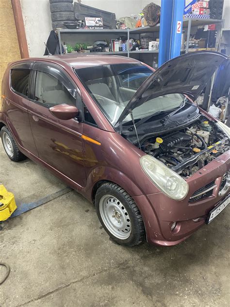 Хим чистка Субару R2 — Subaru R2, 0,7 л, 2004 года | мойка | DRIVE2