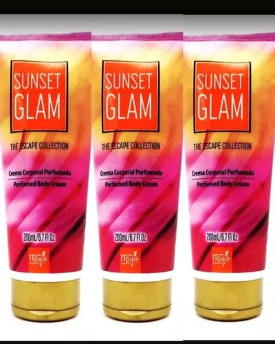 Crema Corporal Perfumada Maja Sunset Glam 200 Ml Envío gratis