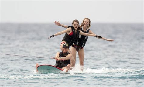 Cara Delevingne In A Bikini In Barbados December Part