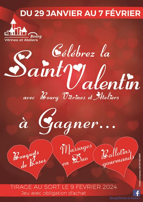 C L Brez La St Valentin Avec Bourg Vitrines Et Ateliers Mairie De