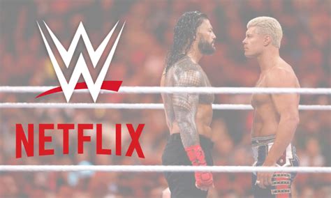 Netflix To Become New Home Of Wwe Raw From In Transformative Deal