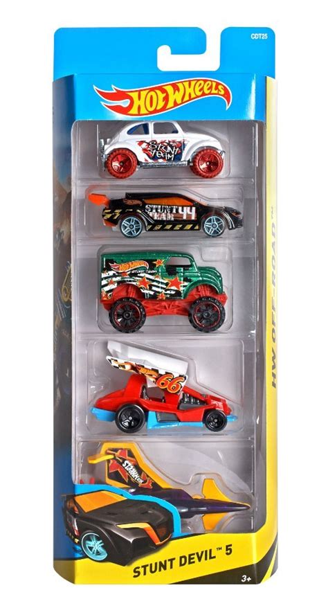 HOT WHEELS PIĘCIOPAK PAK SAMOCHODZIKI RESORAK oficjalne archiwum Allegro