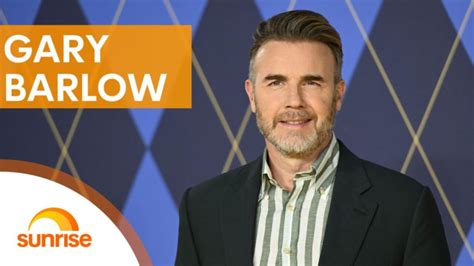 Gary Barlow live on Sunrise | 7NEWS