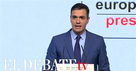 Sánchez cifra en 16 000 millones el coste del plan de respuesta a la guerra