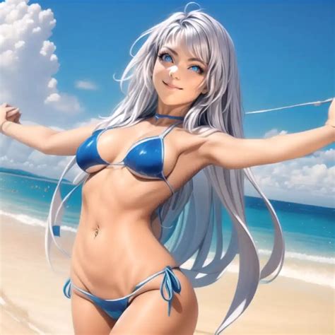 AI Art Bikini By M M PixAI