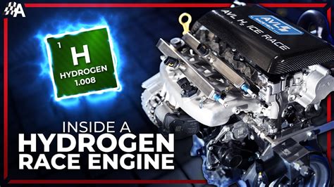 Testing The Power Of Avl S Groundbreaking Hydrogen Race Engine Youtube