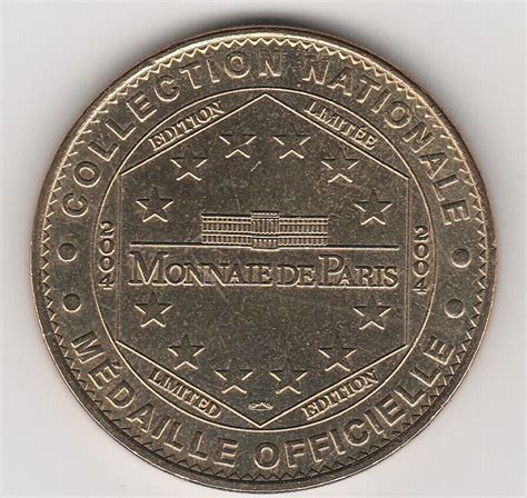 A 2004 TOKEN MEDAILLE MONNAIE DE PARIS 25 000 N3 CITADELLE DE