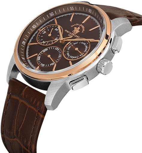 Часы Santa Barbara Polo & Racquet Club SB.1.10514-4 — купить наручные ...