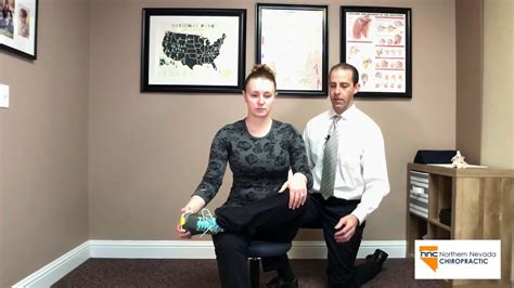 Seated Piriformis Stretch Youtube