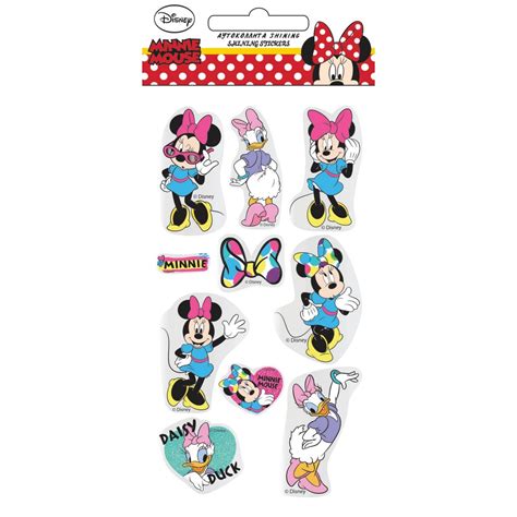 Gim Disney Minnie Mouse Stickers Shining Toys Shop Gr