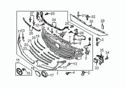 Mazda Cx Upper Molding Mazda Oem Part Number Tk E D M