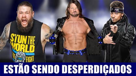 Lutadores Mais Desvalorizados Pela Wwe Em Youtube