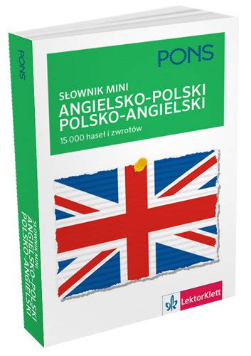 Pons S Ownik Mini Angielsko Polski Polsko Angielski Opracowanie