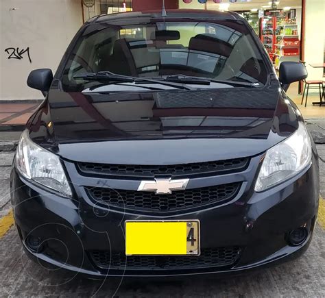 Chevrolet Sail LS Aa Usado 2014 Color Negro Ebony Precio 21 000 000