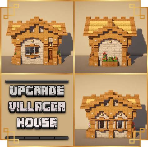 Minecraft Fr On Twitter Des Versions Am Lior Es Des Maisons Des