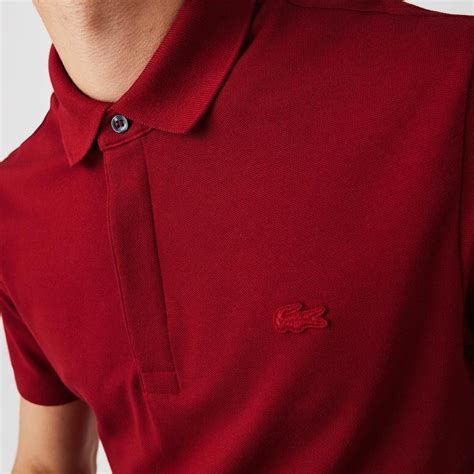 Lacoste Erkek Regular Fit Bordo Paris Polo Xs Ph Occasion