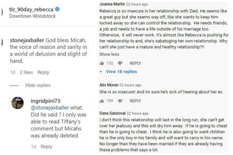 90 Day Fiance Rebecca And Zied Are Faking Their Relationship For Tlc Heading Towards A Divorce