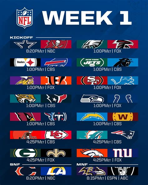 Week 14 Nfl Printable Schedule