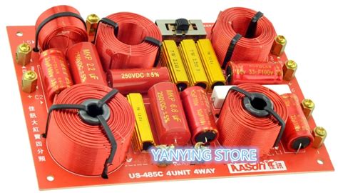 Кроссовер Kasun US-485C 4-полосный динамик высокого качества аудио ...