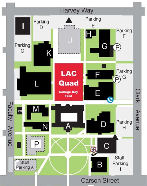 City College Campus Map