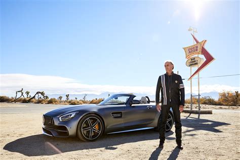 Mercedes-AMG GT Roadster Stars in Super Bowl Commercial