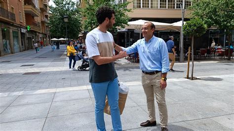 RAFA MATEOS ALCALDE CÁCERES Mateos a cuatro días de ser alcalde de