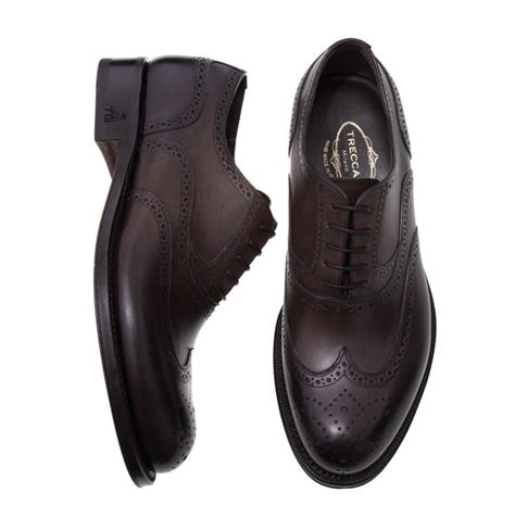 Online Finest Mens Italian Dress Shoes In Leather Treccani Milano