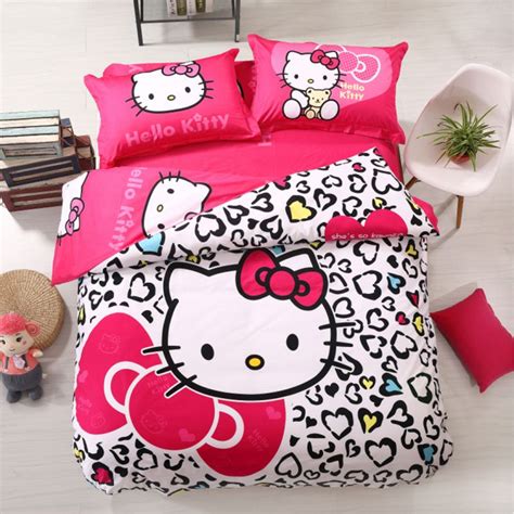 Hello Kitty Bedding Sets Model 17