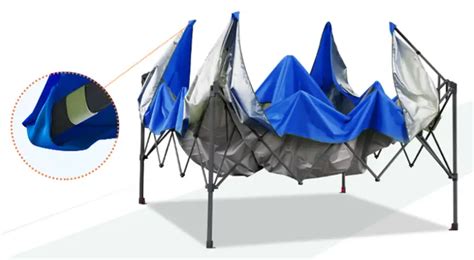 Eagle Peak E Ept Blu Az Straight Leg Pop Up Canopy Tent Instant