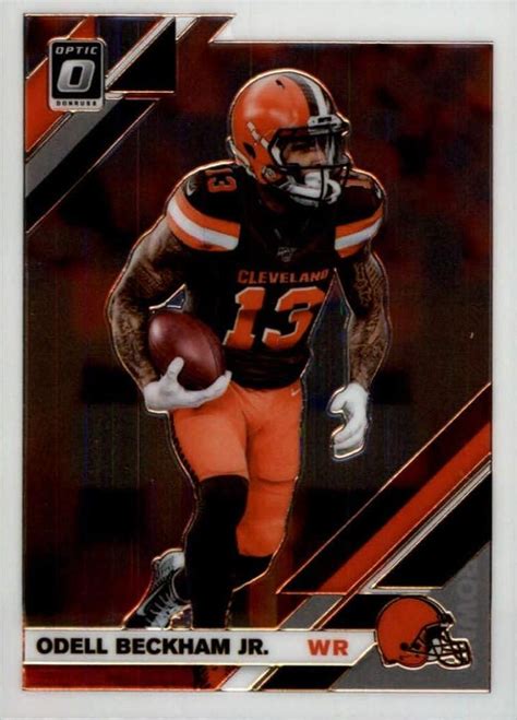 2019 Donruss Optic 25 Odell Beckham Jr Trading Card Database