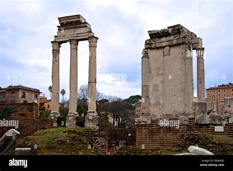 Tempio Dei Dioscuri Hi Res Stock Photography And Images Alamy