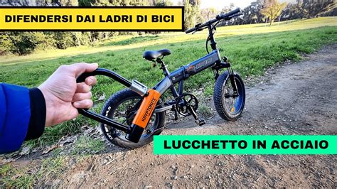 I Migliori Lucchetti Per Bici Elettriche Guida All Acquisto Spazio