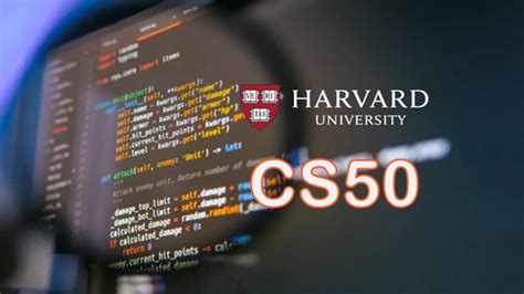 La universidad de Harvard ofrece gratis su curso de programación en