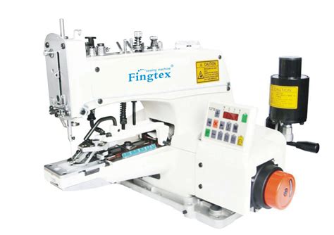 Fingtex Direct Drive Button Attaching Sewing Machine China Direct