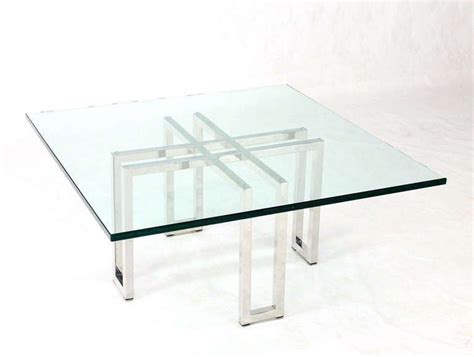 20 Best Ideas Chrome And Glass Modern Coffee Tables