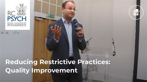 Reducing Restrictive Practices Quality Improvement Youtube