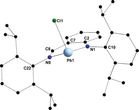 Molecular Solid State Structure Of One Of The Two Independent Download Scientific Diagram