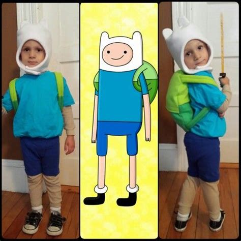 Finn the Human | Finn the human, Halloween costumes, Vault boy