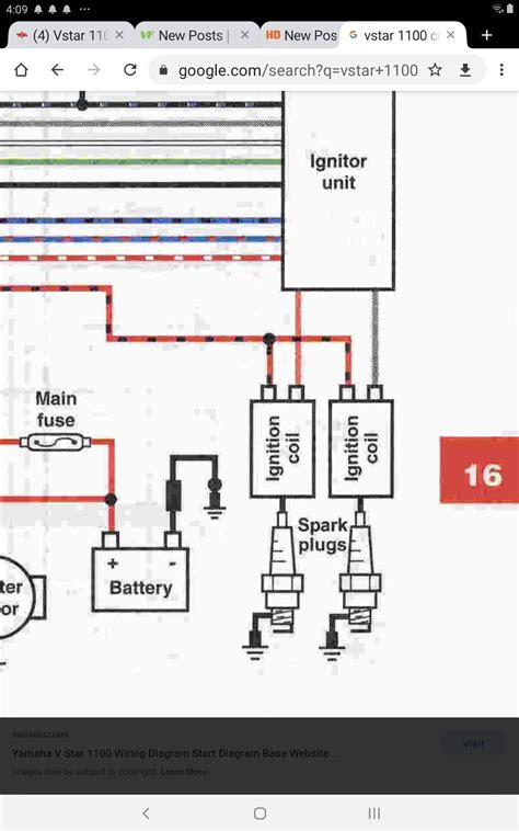 Yamaha V Star 1100 Wiring Diagram A Comprehensive Guide