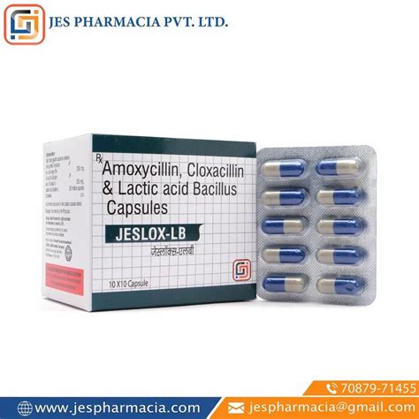 Amoxycillin Cloxacillin Lactic Acid Bacillus Capsules Strength