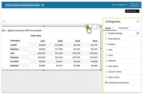 Amazon Quicksight における新しい分析体験が2023年11月に開始 Amazon Web Services ブログ