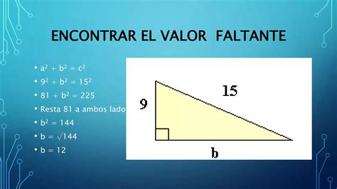 El Teorema De Pitagora Point PPT