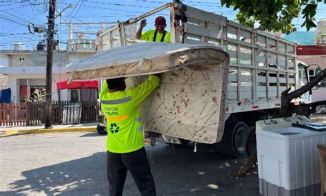 Intensa descacharrización en el municipio de Isla Mujeres El Momento