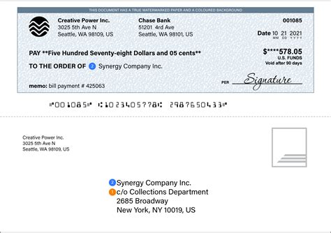 Overview Of How To Display The Correct Information On Your Checks