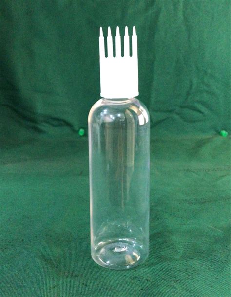 PET Screw Cap Hair Oil Bottle 100 Ml With Comb At Rs 6 25 Piece In