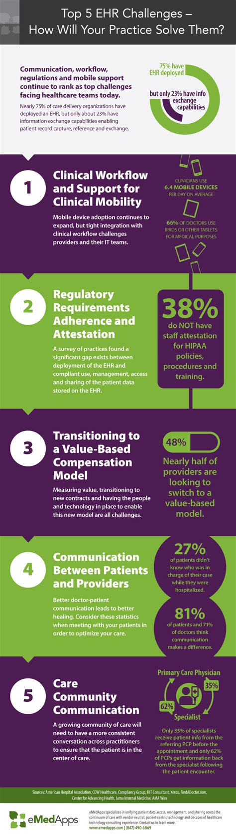 Top Ehr Challenges