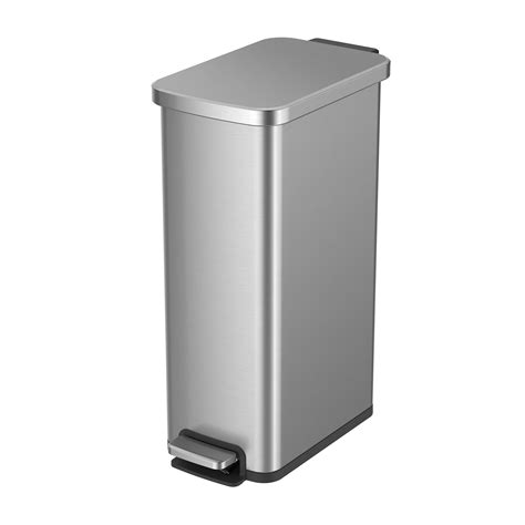 Better Homes Gardens Gallon Slim Kitchen Step Trash Can