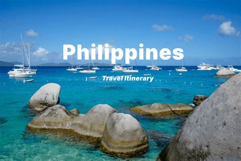 Enjoy the Best of the Philippines: A 7-Day Travel Itinerary