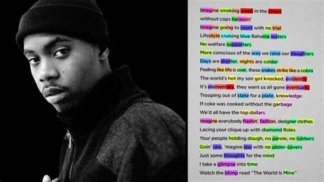 Check The Rhyme Deconstructing Nas If I Ruled The World Verse Genius